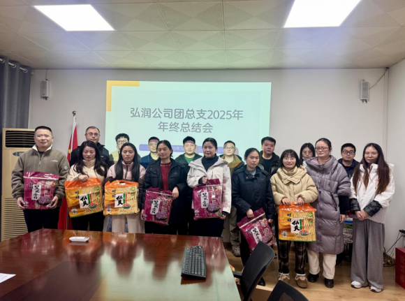 弘润公司召开2025年度团总支工作总结会