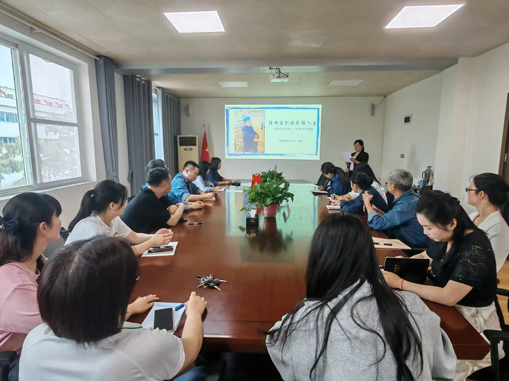 弘潤公司黨委開展弘潤故事我來講主題活動
