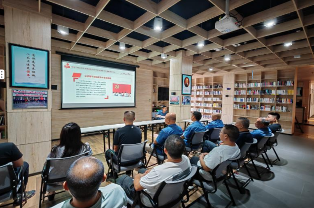 弘润公司支工会开展 “铭记抗战历史 坚持和平发展”抗日战争大事纪重温活动