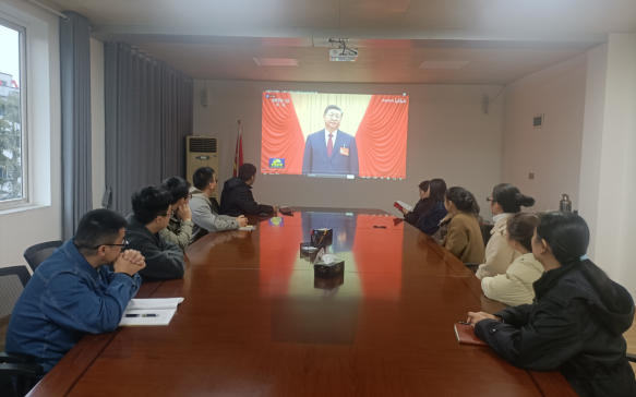 弘润公司团总支开展党的二十届四中全会精神专题学习