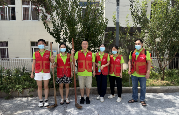 夏日清蚊患 健康伴夕阳