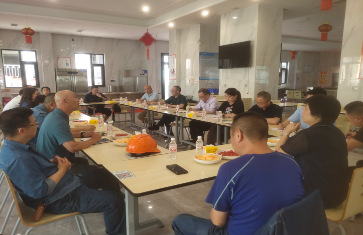 弘润公司举办工会主席交流活动 ——倾听心声  助力服务质量提升