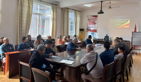 抓实“七个一” 守牢安全关 弘润公管公司2026年复工复产有序启新篇