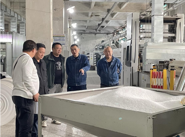 海洋石油富岛股份有限公司 莅临我司开展业务交流调研